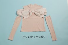画像19: 【予約商品】highneck ribbon tops（ハイネックリボントップス） (19)