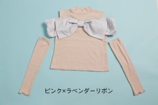 画像20: 【予約商品】highneck ribbon tops（ハイネックリボントップス） (20)