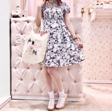 画像12: 【予約商品】front cross one-piece dress(フロントクロスワンピース) (12)