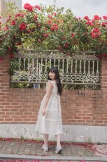 画像6: long lace one-piece dress（ロングレースワンピース） (6)