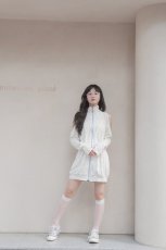 画像5: highneck zip one-piece dress（ハイネックジップワンピース） (5)