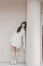 画像8: highneck zip one-piece dress（ハイネックジップワンピース） (8)