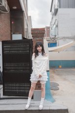 画像2: one-piece＆tops（タイ付きワンピース＆オフショルダートップス） (2)