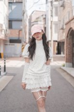 画像2: lace garter leggings（レースガーターレギンス） (2)