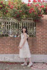 画像3: long lace one-piece dress（ロングレースワンピース） (3)