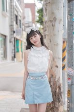画像2: frill halter neck tops（フリルホルターネックトップス） (2)