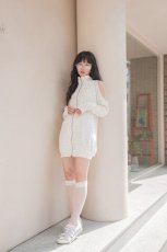画像10: highneck zip one-piece dress（ハイネックジップワンピース） (10)