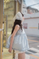 画像1: lace babushka（レースバブーシュカ） (1)
