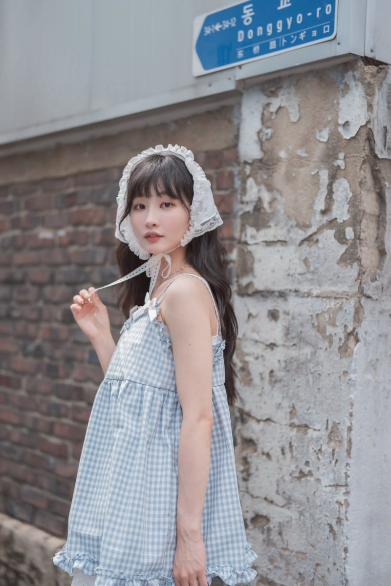 画像14: Camisole One-piece dress（キャミソールワンピース） (14)