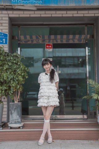 オープンカラー袖折り返しツインベルトワンピース – Belchic