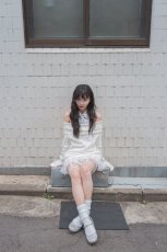 画像3: one-piece＆tops（タイ付きワンピース＆オフショルダートップス） (3)