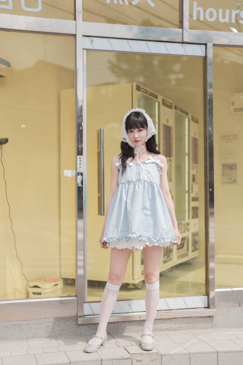 画像4: Camisole One-piece dress（キャミソールワンピース） (4)