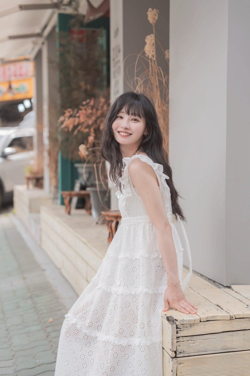 画像7: long lace one-piece dress（ロングレースワンピース） (7)