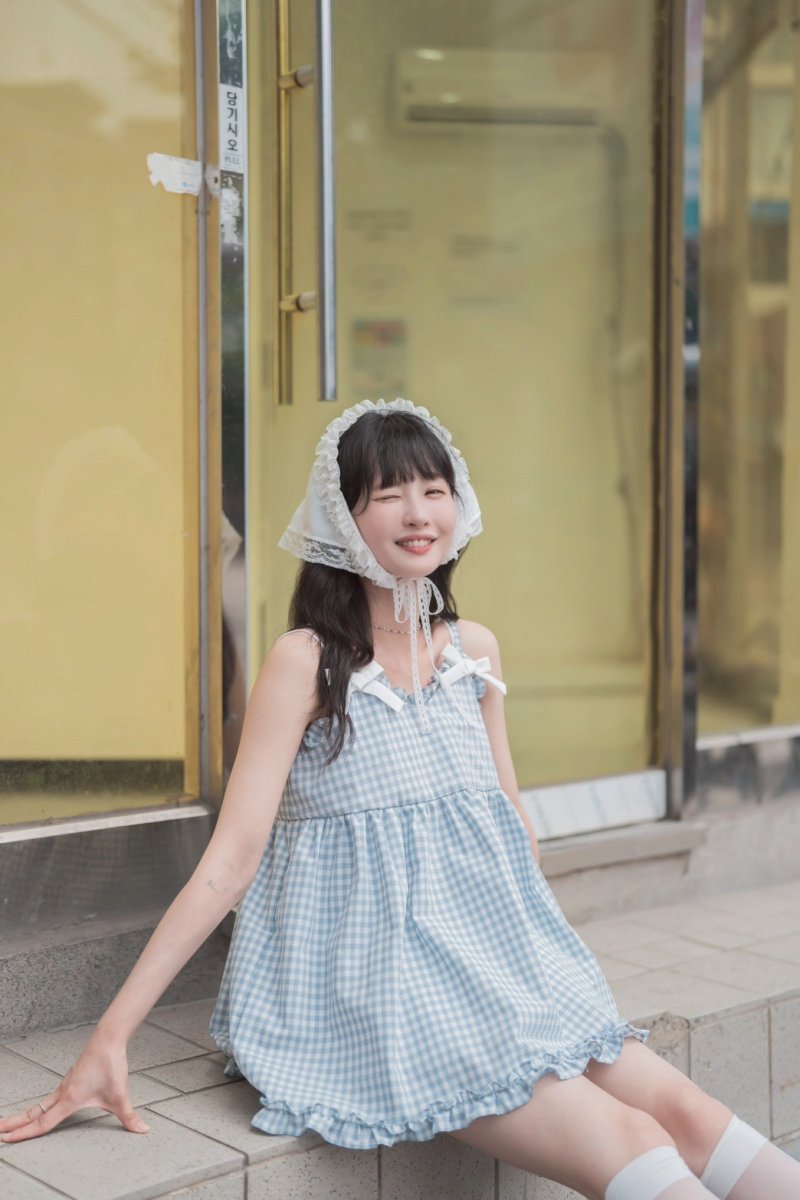 画像2: Camisole One-piece dress（キャミソールワンピース） (2)