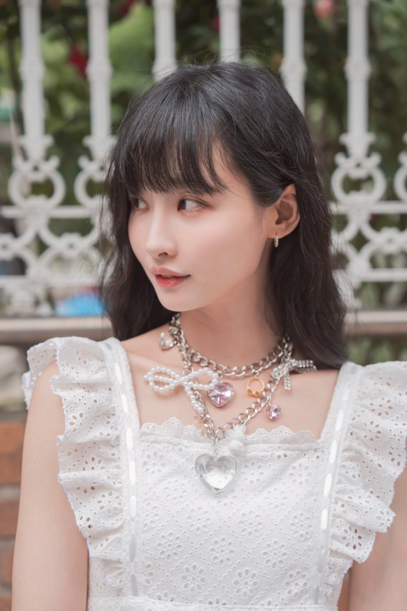 画像9: long lace one-piece dress（ロングレースワンピース） (9)