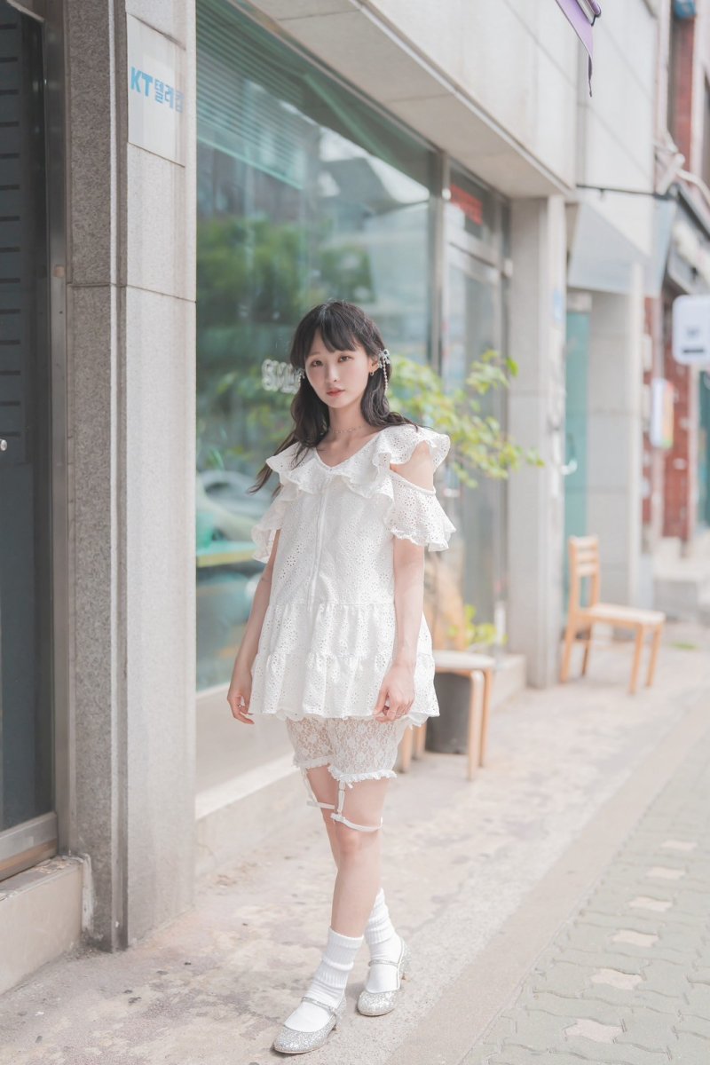 画像3: frill tunic one-piece dress（フリルチュニック） (3)
