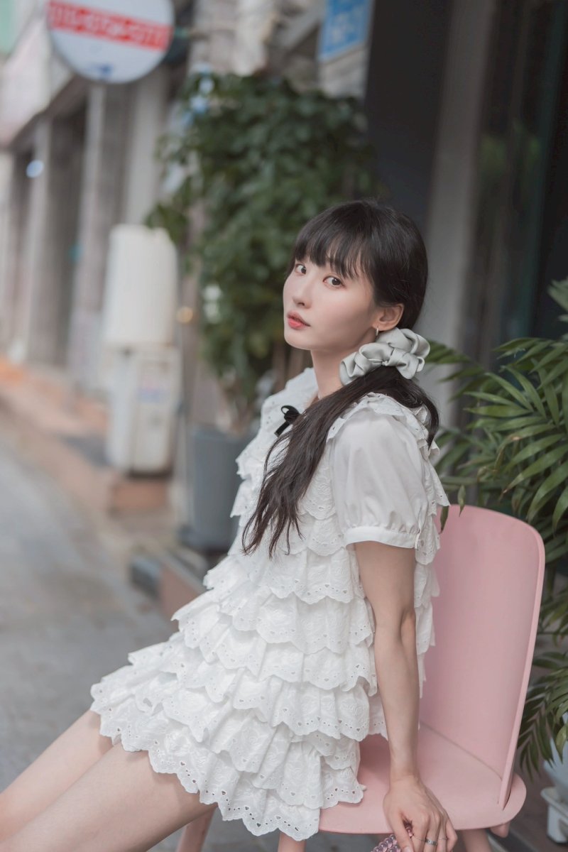 画像2: frill blouse（フリルブラウス） (2)