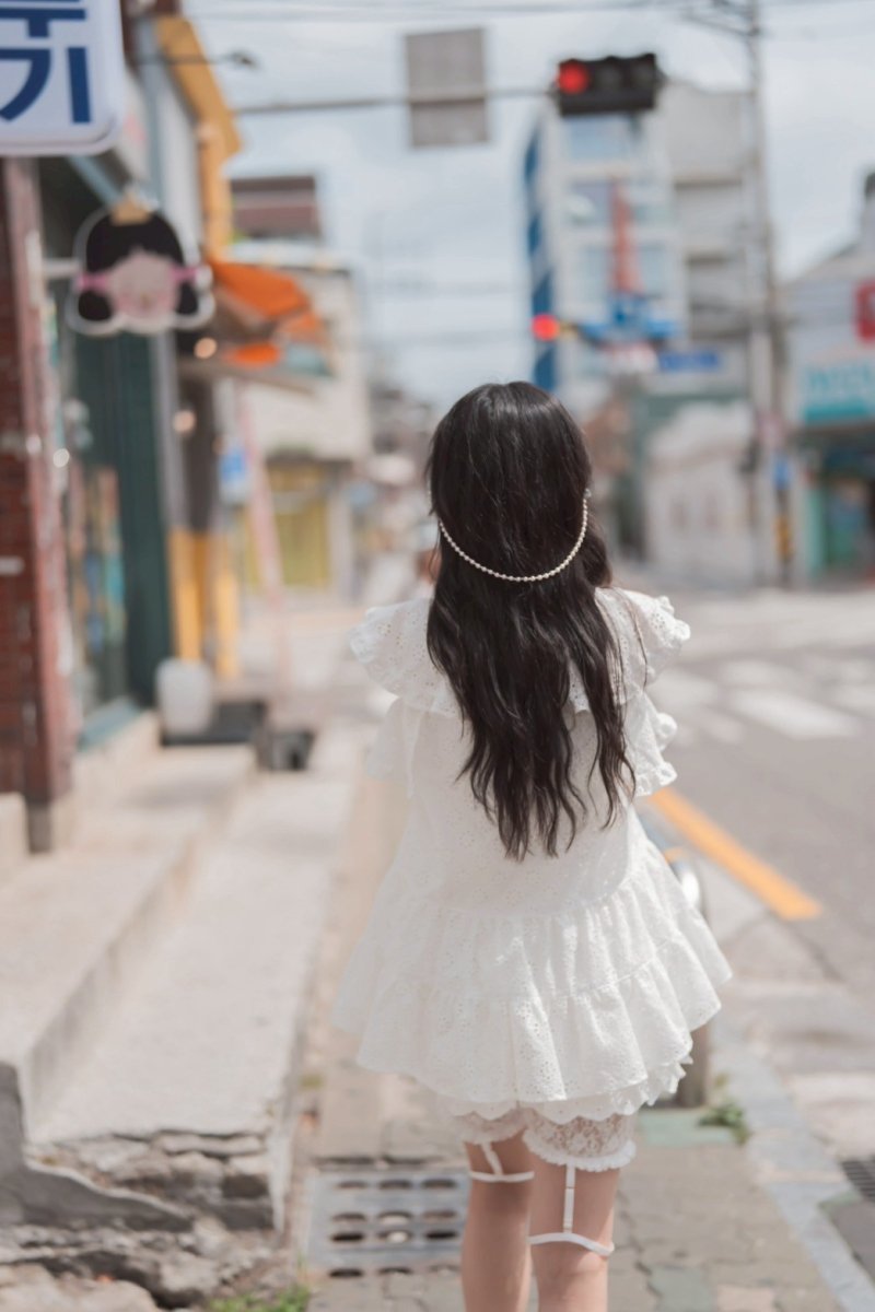 画像8: frill tunic one-piece dress（フリルチュニック） (8)