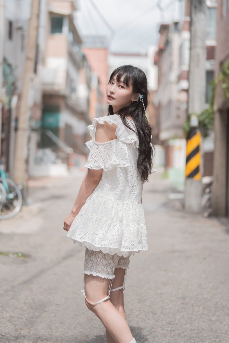 画像7: frill tunic one-piece dress（フリルチュニック） (7)
