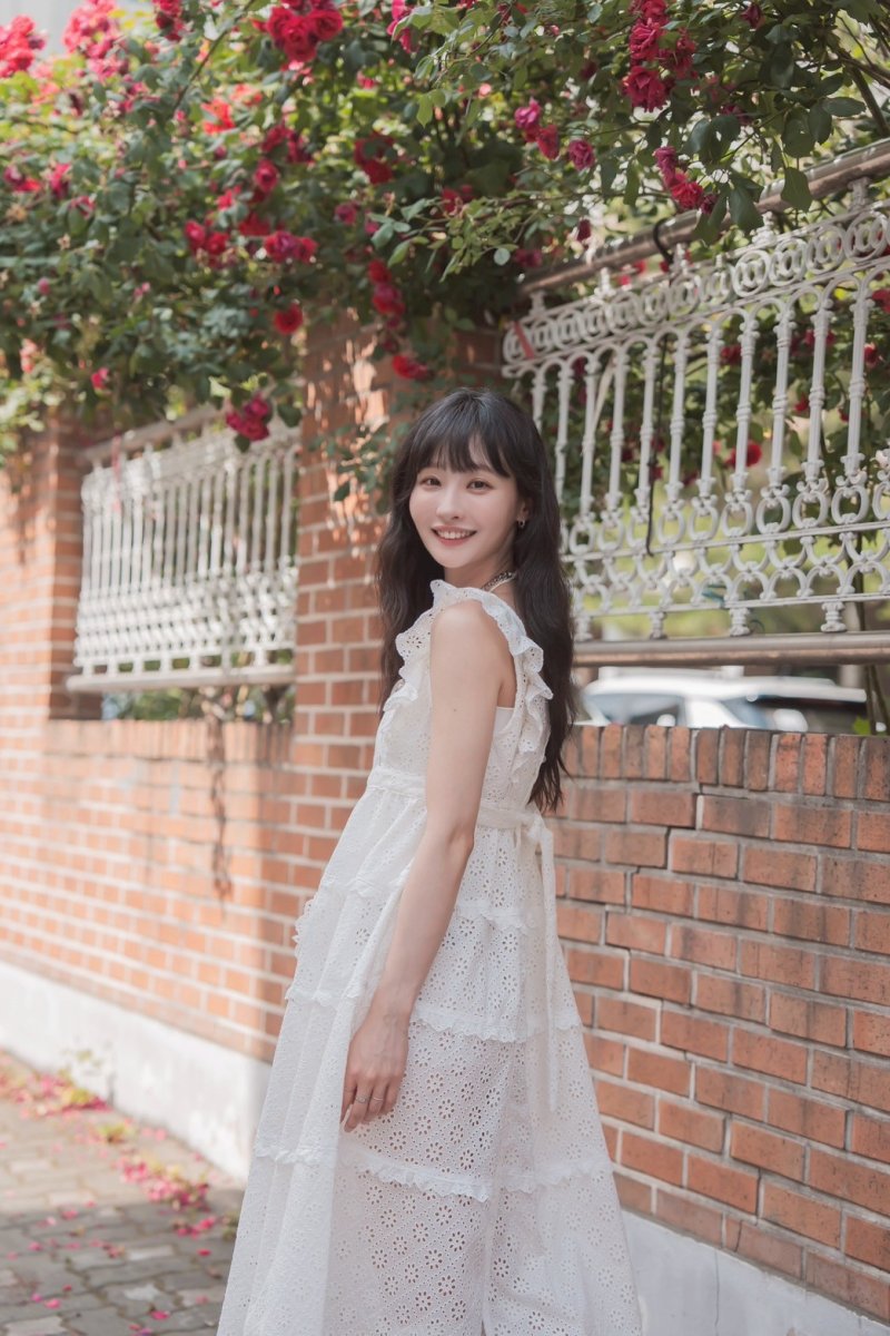 画像6: long lace one-piece dress（ロングレースワンピース） (6)