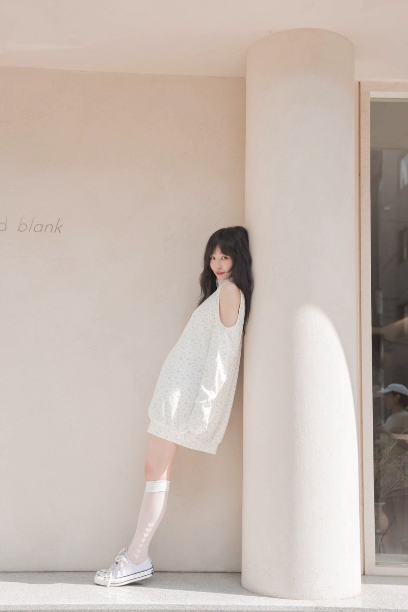 画像9: highneck zip one-piece dress（ハイネックジップワンピース） (9)