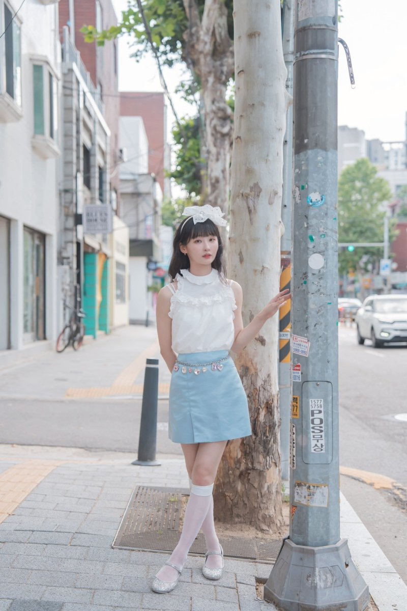 画像3: frill halter neck tops（フリルホルターネックトップス） (3)