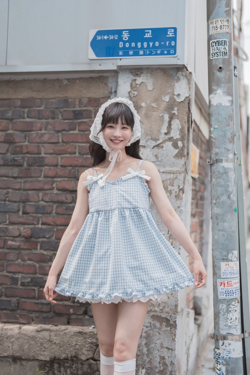 画像12: Camisole One-piece dress（キャミソールワンピース） (12)