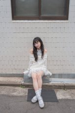 画像2: one-piece＆tops（タイ付きワンピース＆オフショルダートップス） (2)