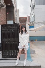 画像8: one-piece＆tops（タイ付きワンピース＆オフショルダートップス） (8)
