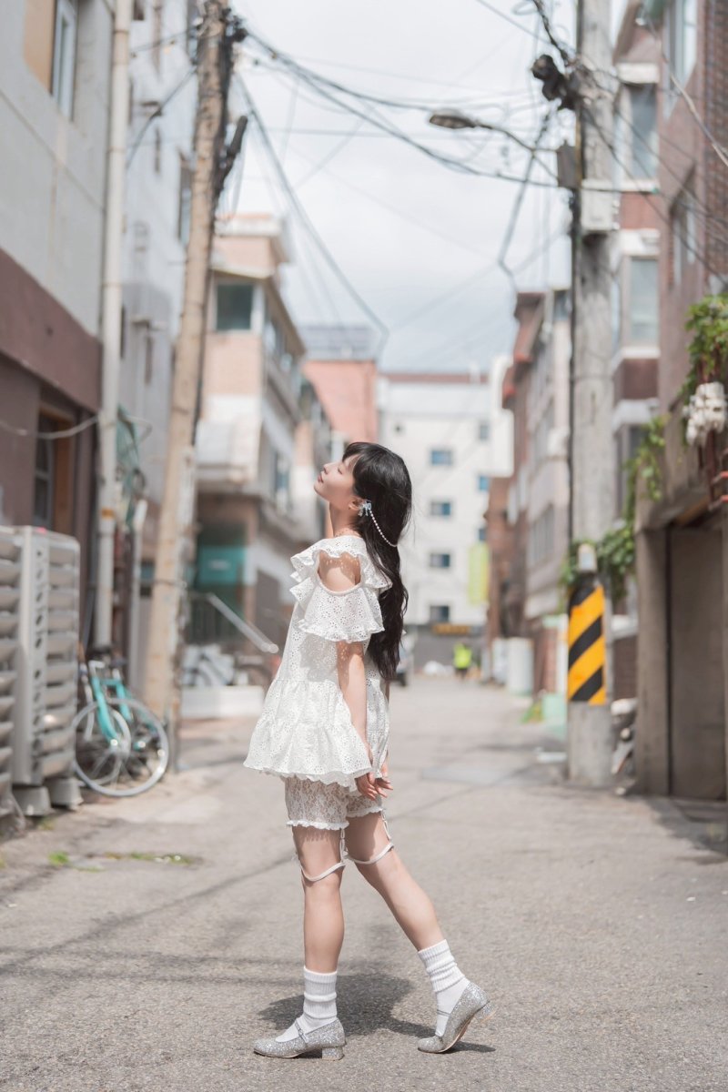 画像6: frill tunic one-piece dress（フリルチュニック） (6)