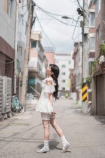 画像6: frill tunic one-piece dress（フリルチュニック） (6)