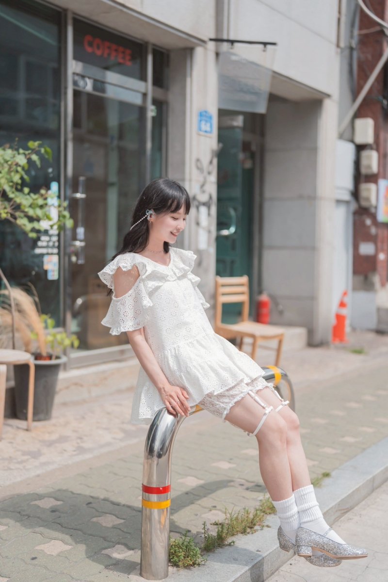 画像5: frill tunic one-piece dress（フリルチュニック） (5)