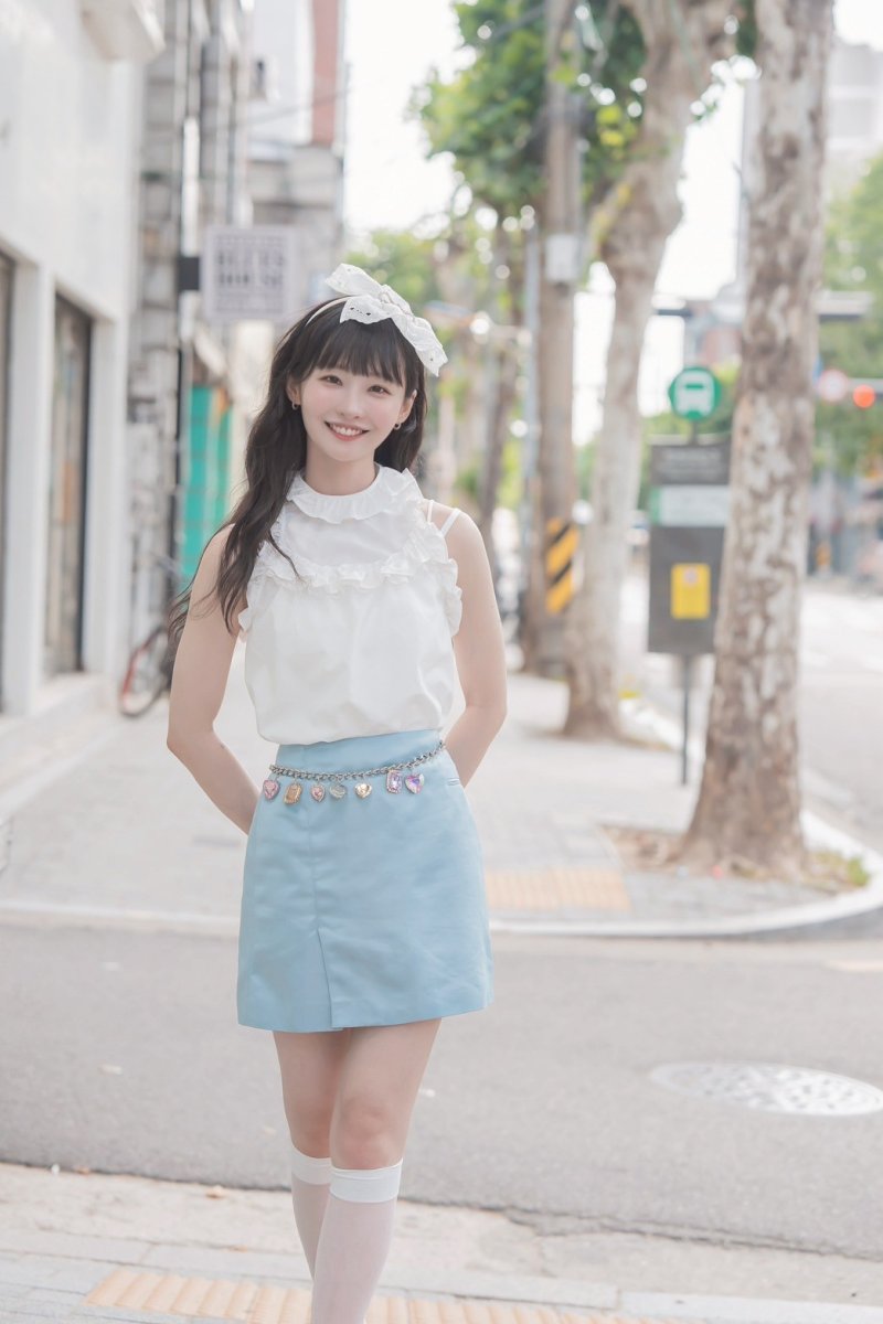 画像4: frill halter neck tops（フリルホルターネックトップス） (4)