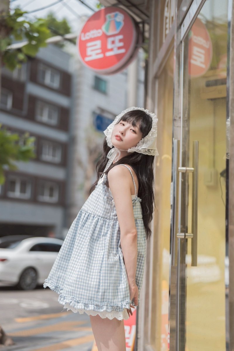 画像6: Camisole One-piece dress（キャミソールワンピース） (6)