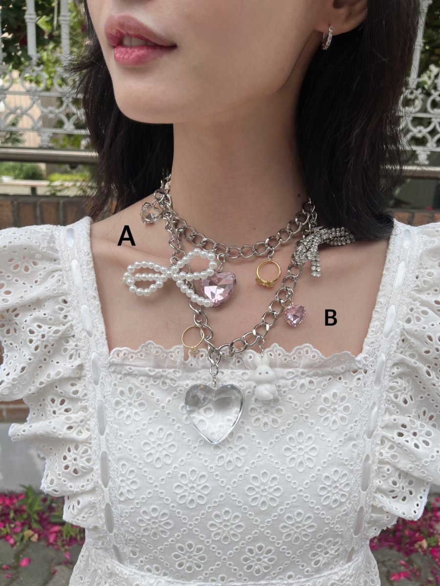 画像3: charm necklace（チャームネックレス） (3)