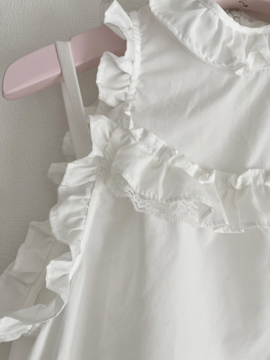 画像7: frill halter neck tops（フリルホルターネックトップス） (7)