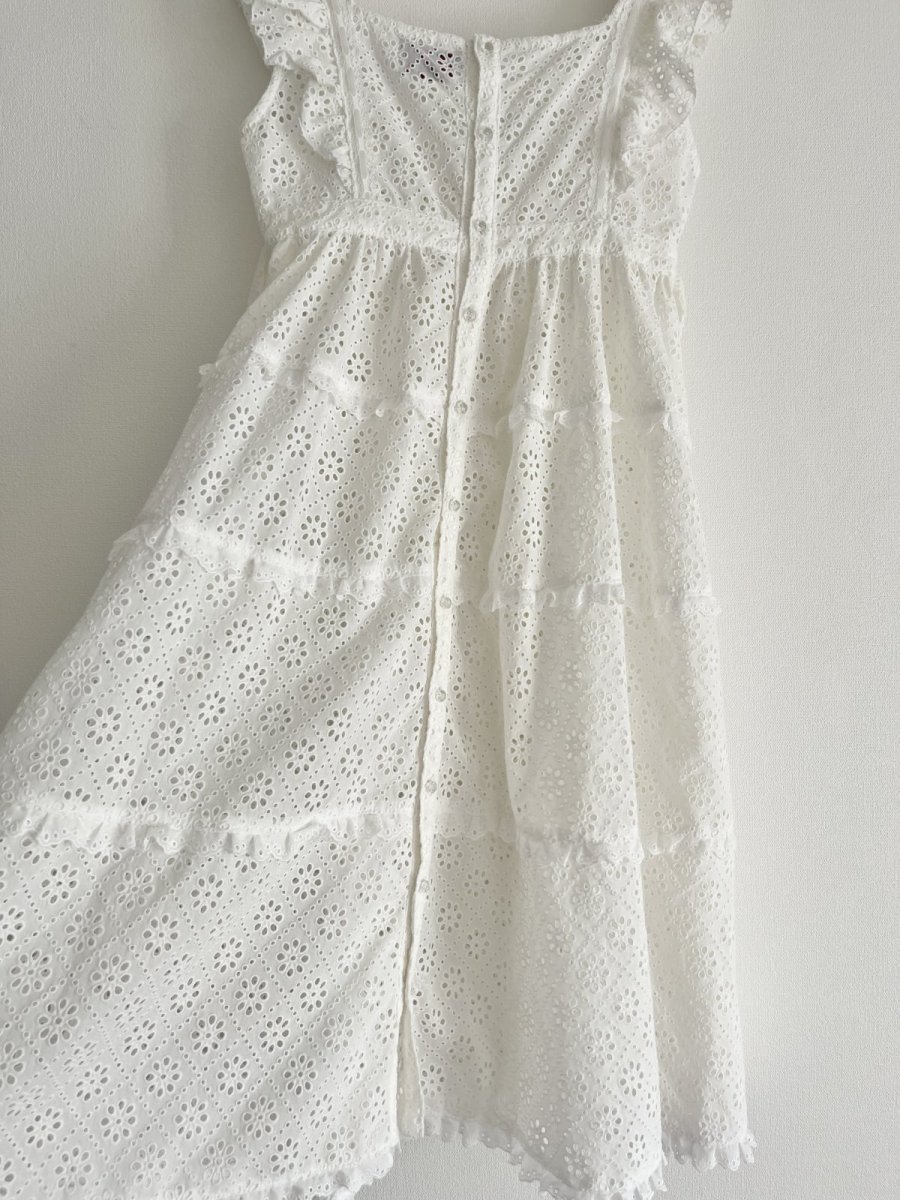 画像15: long lace one-piece dress（ロングレースワンピース） (15)