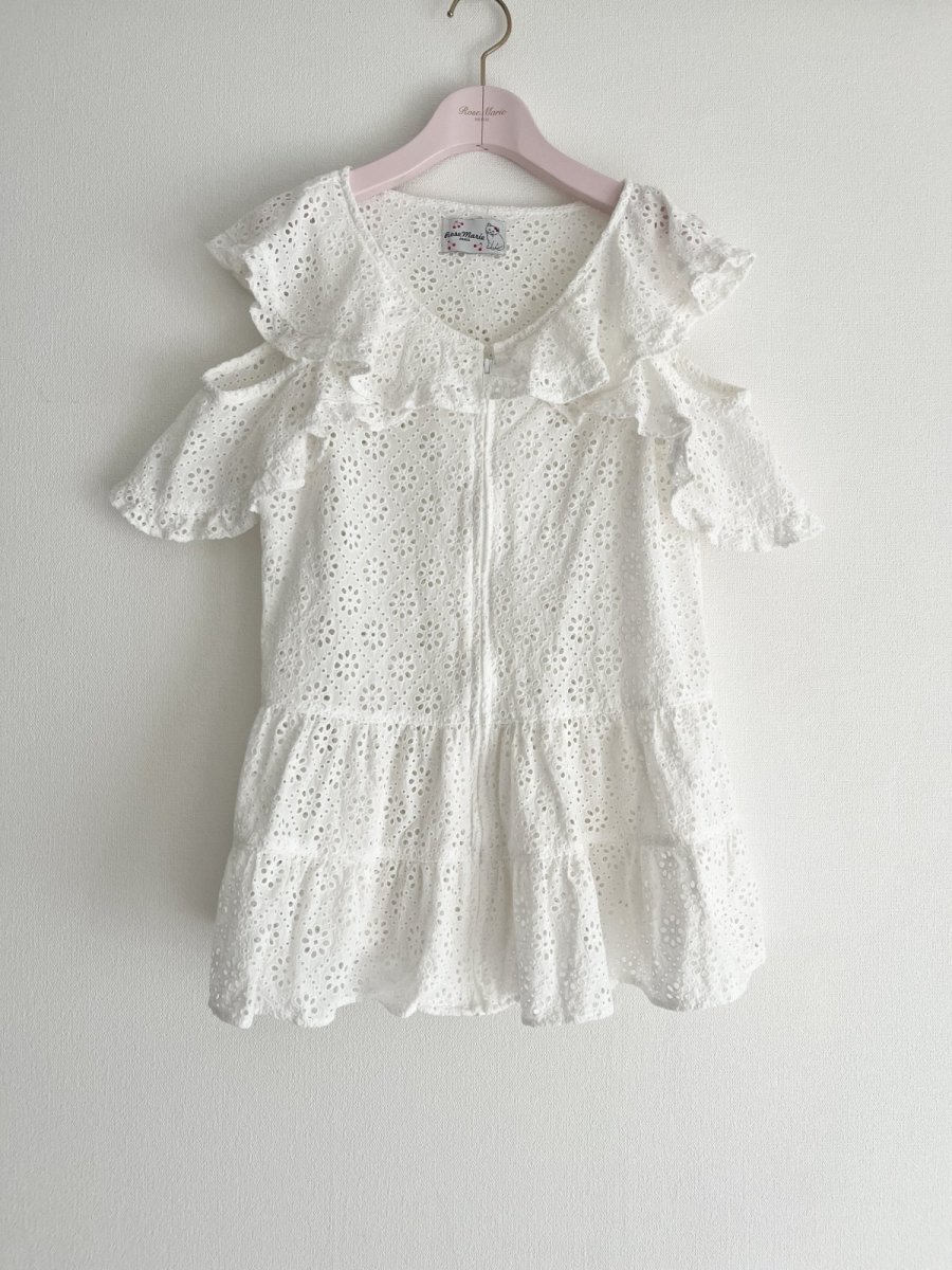 画像9: frill tunic one-piece dress（フリルチュニック） (9)