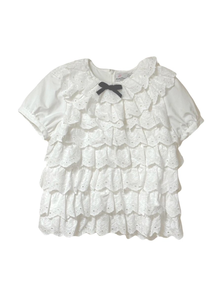 画像8: frill blouse（フリルブラウス） (8)