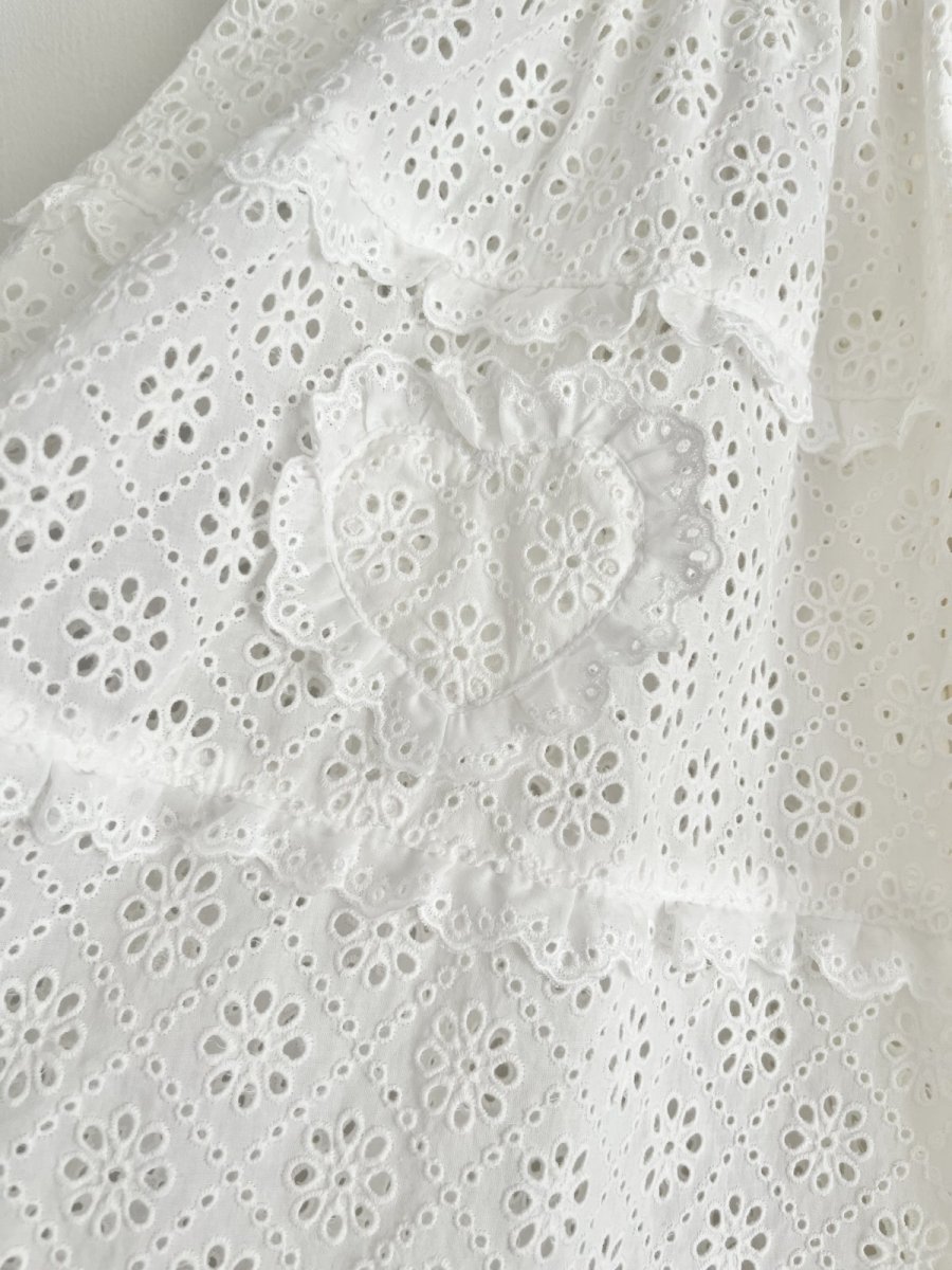 画像13: long lace one-piece dress（ロングレースワンピース） (13)