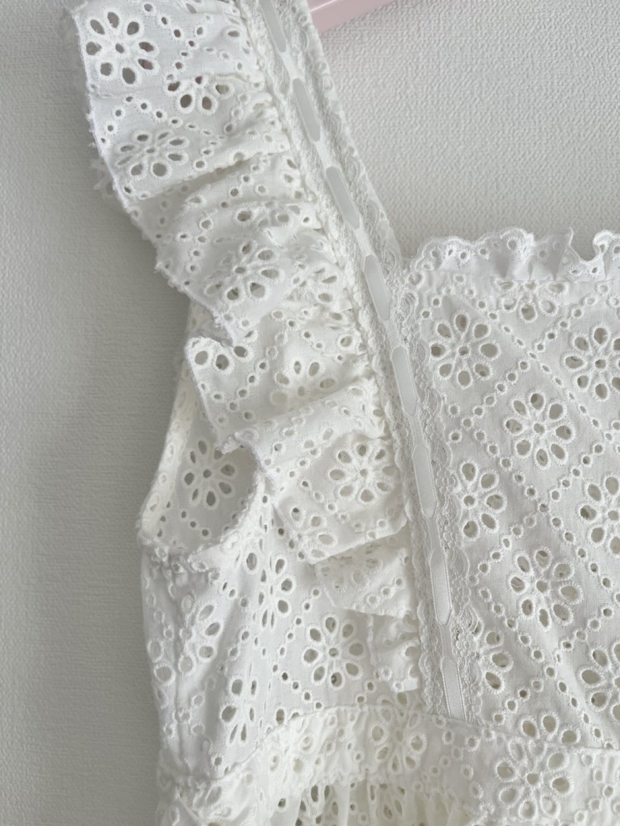 画像17: long lace one-piece dress（ロングレースワンピース） (17)