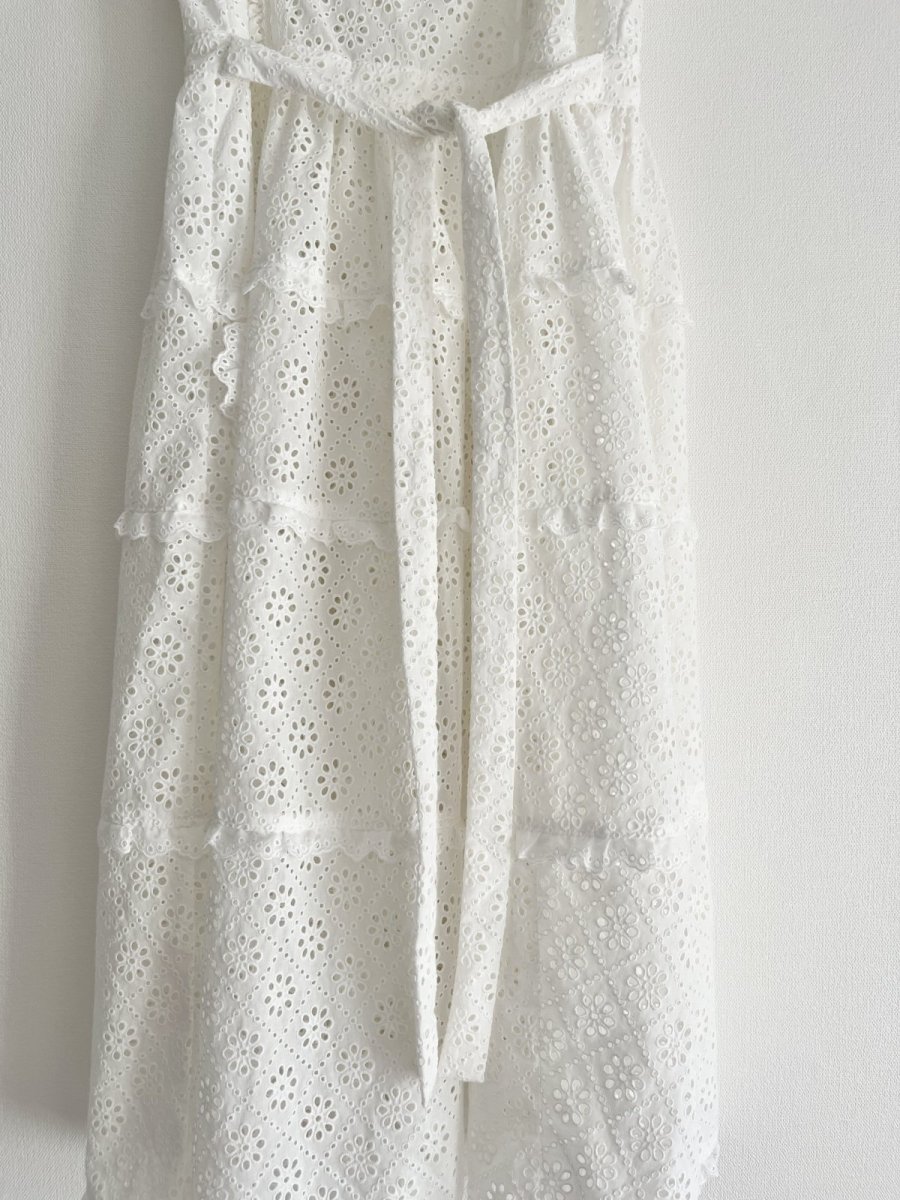 画像16: long lace one-piece dress（ロングレースワンピース） (16)