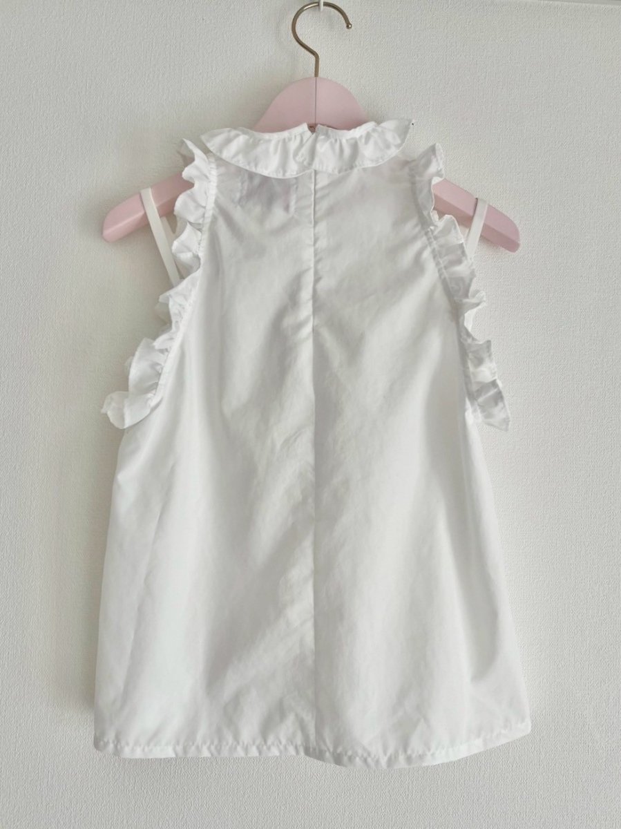 画像6: frill halter neck tops（フリルホルターネックトップス） (6)