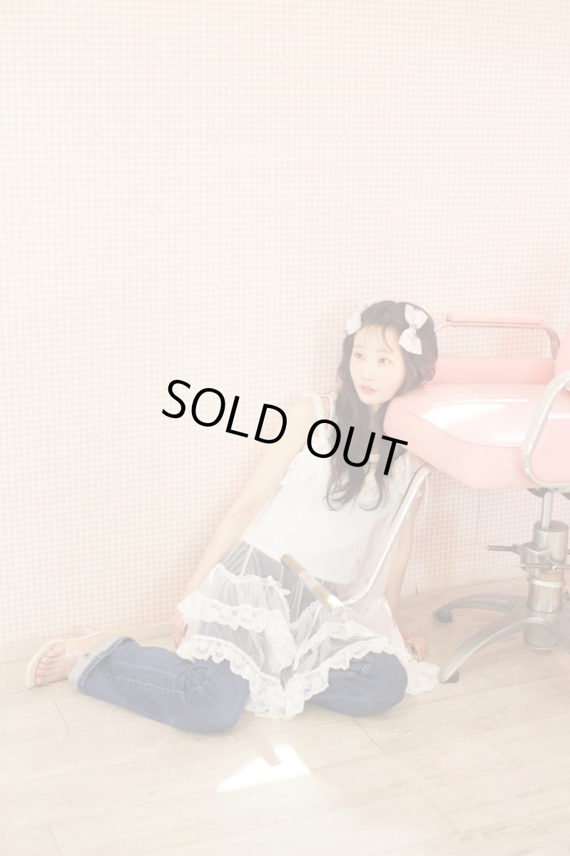 画像4: 【予約商品】tulle one-piece dress（チュールワンピース） (4)