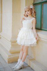 画像7: 【予約商品】cotton fairy one-piece dress（コットンフェアリーワンピース） (7)