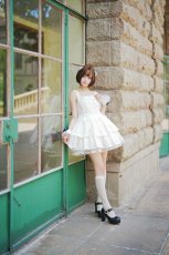 画像2: 【予約商品】cotton fairy one-piece dress（コットンフェアリーワンピース） (2)