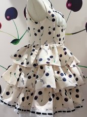 画像14: 【予約商品】frill cherry one-piece dress（フリルチェリーワンピース） (14)