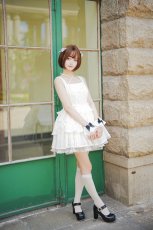 画像1: 【予約商品】cotton fairy one-piece dress（コットンフェアリーワンピース） (1)