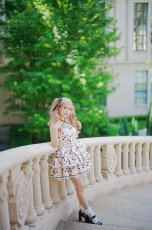 画像4: 【予約商品】frill cherry one-piece dress（フリルチェリーワンピース） (4)