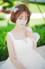 画像4: 【予約商品】cotton fairy one-piece dress（コットンフェアリーワンピース） (4)